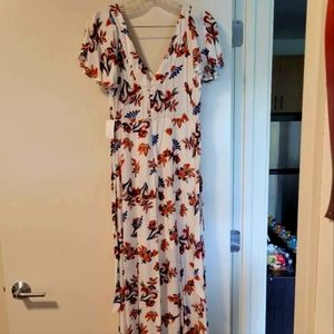 Long summer dress